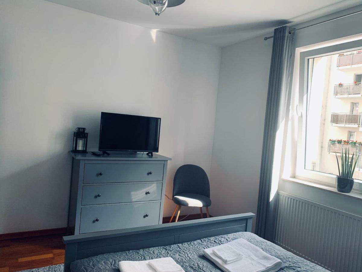 Apartament Plaza Apartamento Olsztyn  Exterior foto