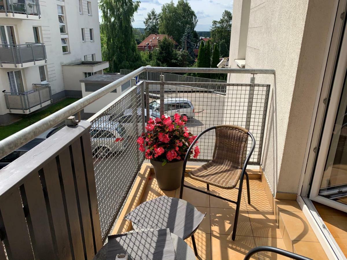 Apartament Plaza Apartamento Olsztyn  Exterior foto