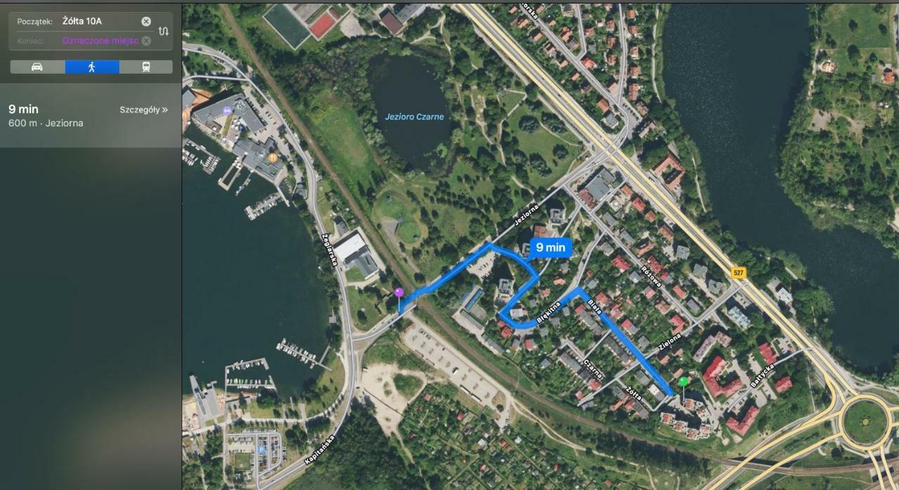 Apartament Plaza Apartamento Olsztyn  Exterior foto
